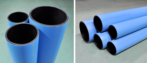 Co-Extruded pipes